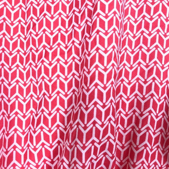 Worthington Coral Faux Wrap Long Sleeved Blouse MP - Picture 8 of 8